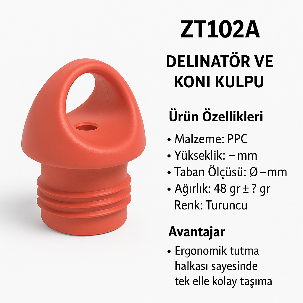 ZT102A – Delinatör ve Koni Kulpu
