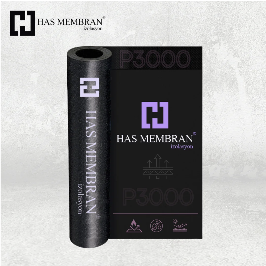 Has Membran P3000 Su Yalıtım Membranı(30 KG 10m²)