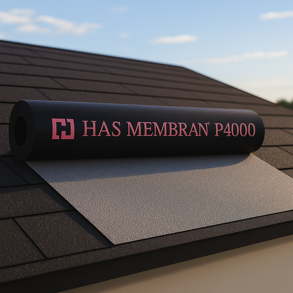 HasMembran P4000 Su Yalıtım Membranı(48 KG 10m²)