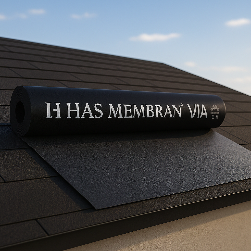 HasMembran VIA Su Yalıtım Membranı(52 KG 10m²)