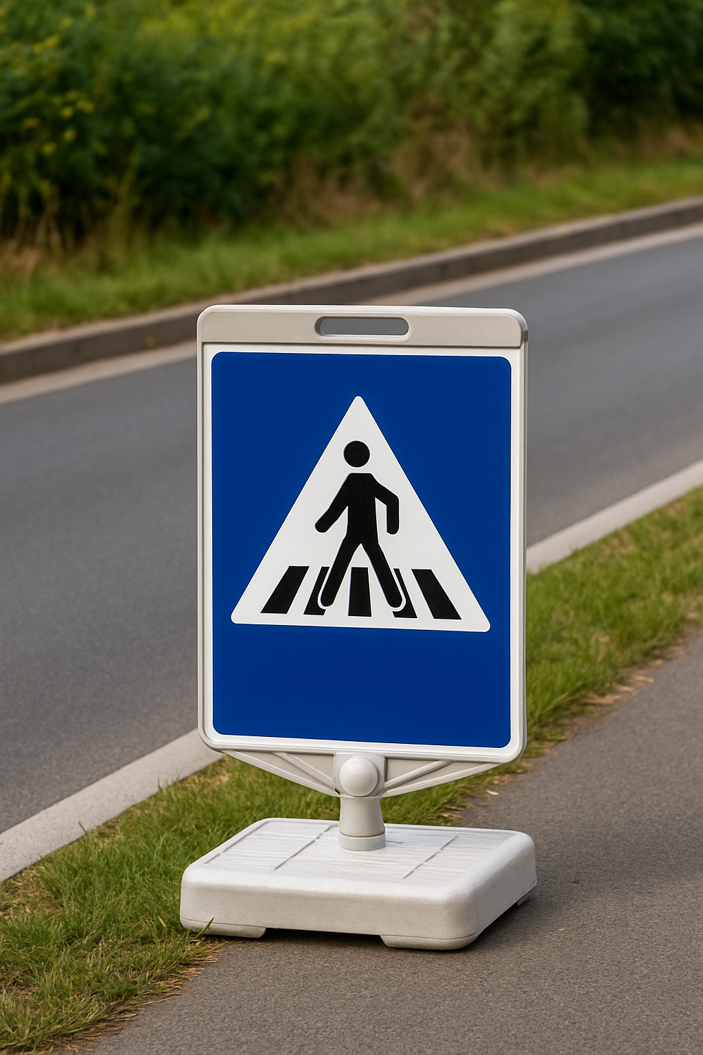 ZT359 – Yaya Geçidi Dikdörtgen Uyarı Levhası