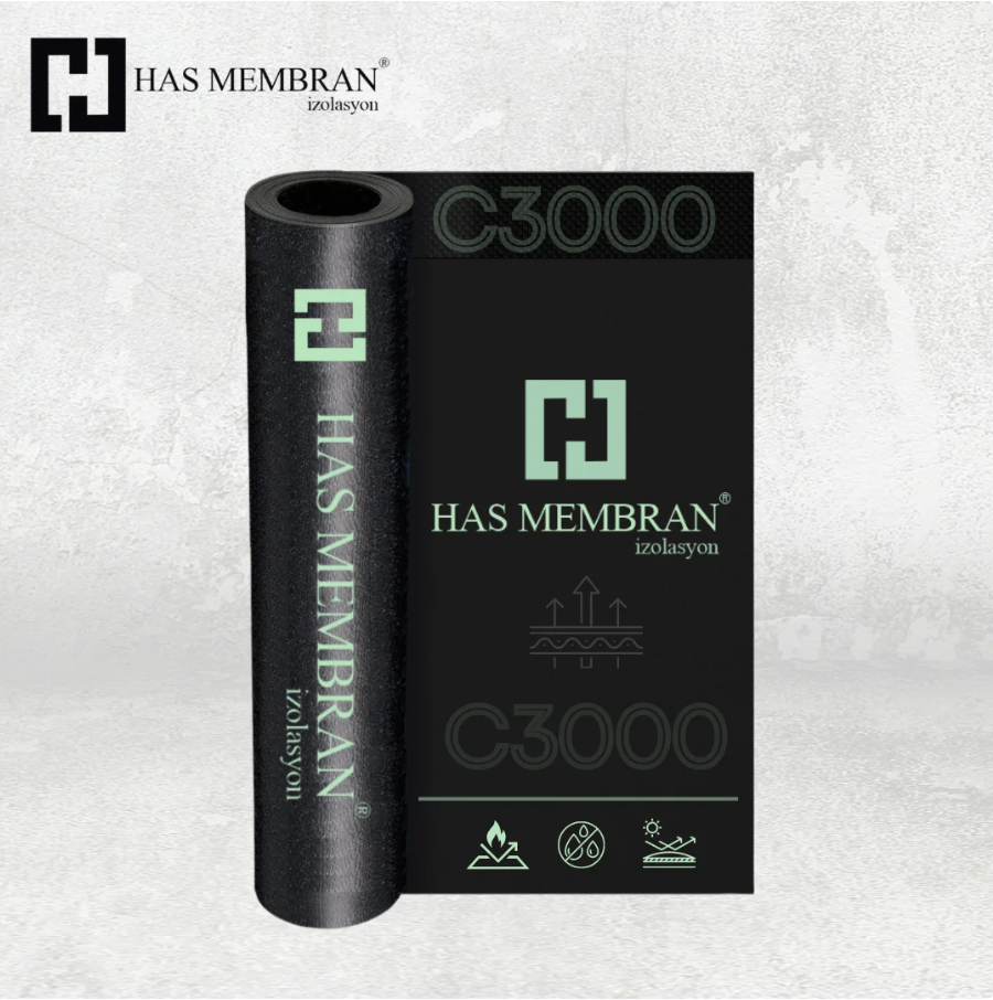 C3000 -20 Membran Su Yalıtım Membranı(30 KG 10m²)