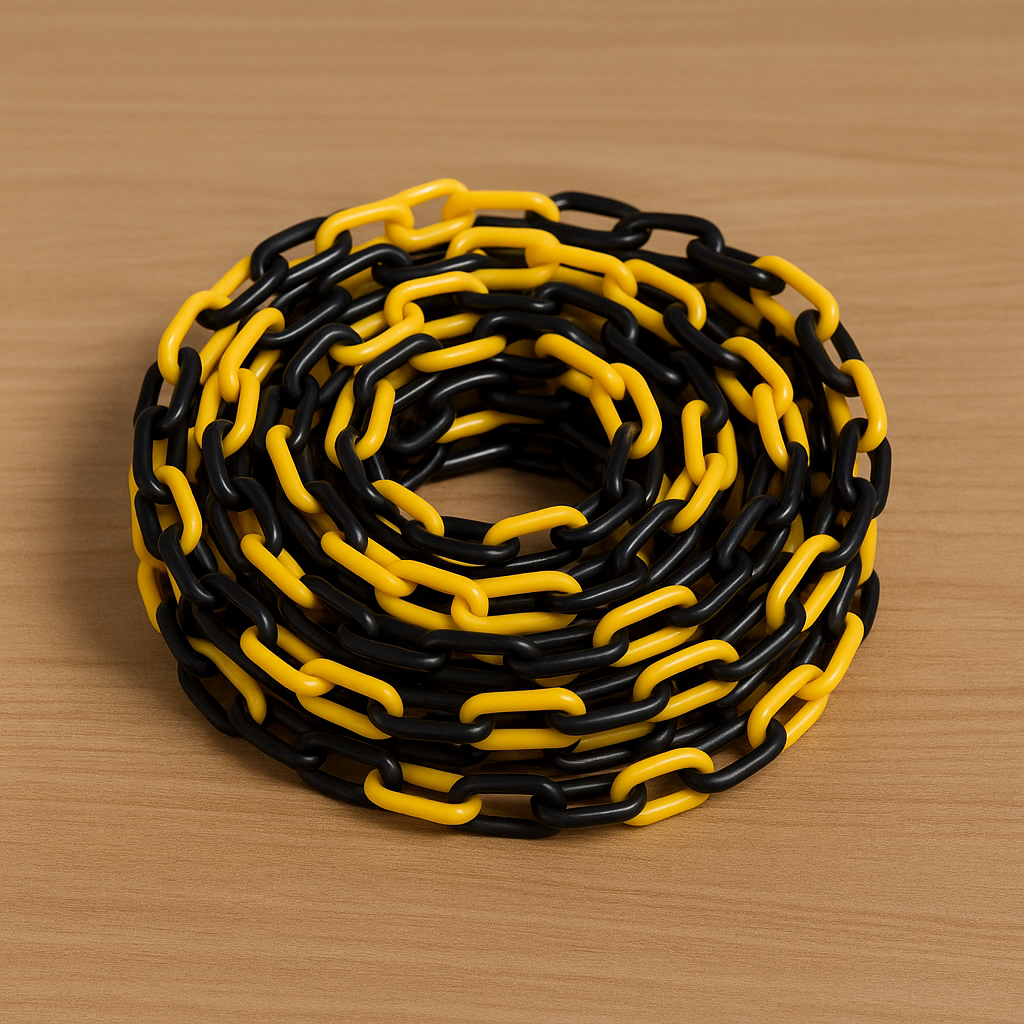 ZT513A – Ø 6 mm İnce Zincir (25 Metre)