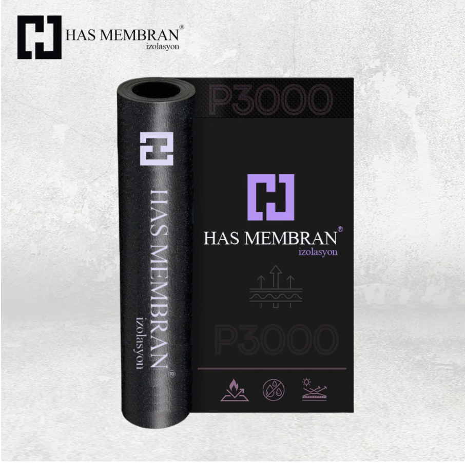 Has Membran P3000 Su Yalıtım Membranı(34 KG 10m²)
