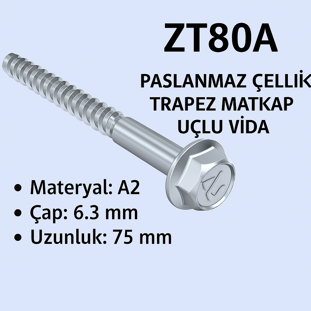 ZT80A – Ø10 × 110 mm Trifon Vida