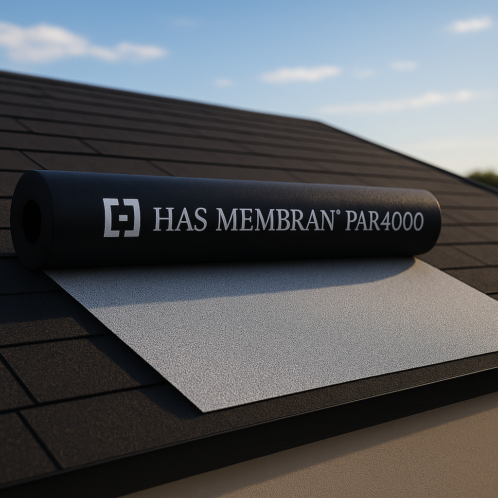 PAR4000 Gri Arduazlı Membran Su Yalıtım Membranı(44KG 10m²)