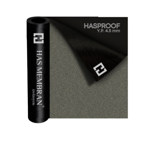 HASPROOF Y.P. 4.5 mm Su Yalıtım Membranı(52 KG 10m²)