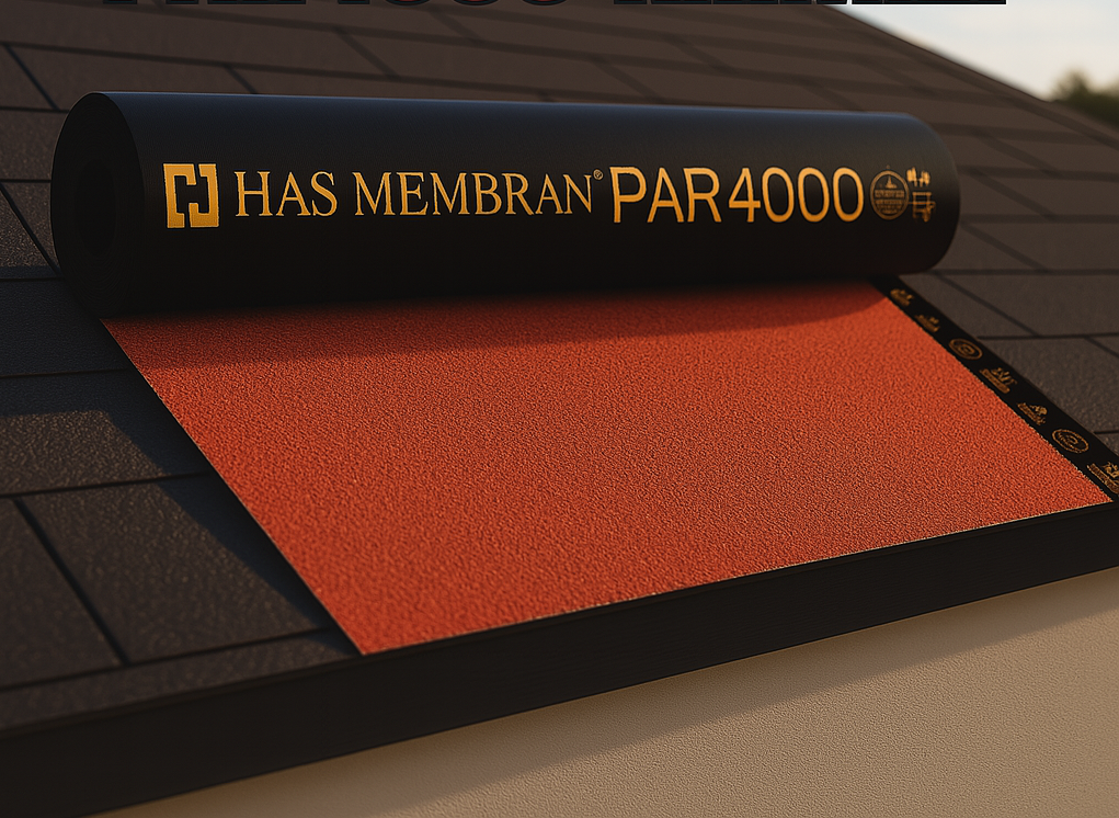 PAR4000 Kırmızı Arduazlı Membran Su Yalıtım Membranı(44 KG 10m²)