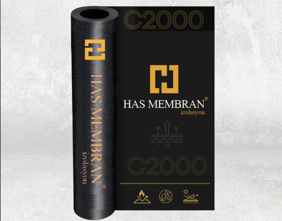 Has Membran C2000 Su Yalıtım Membranı(30 KG 10m²)