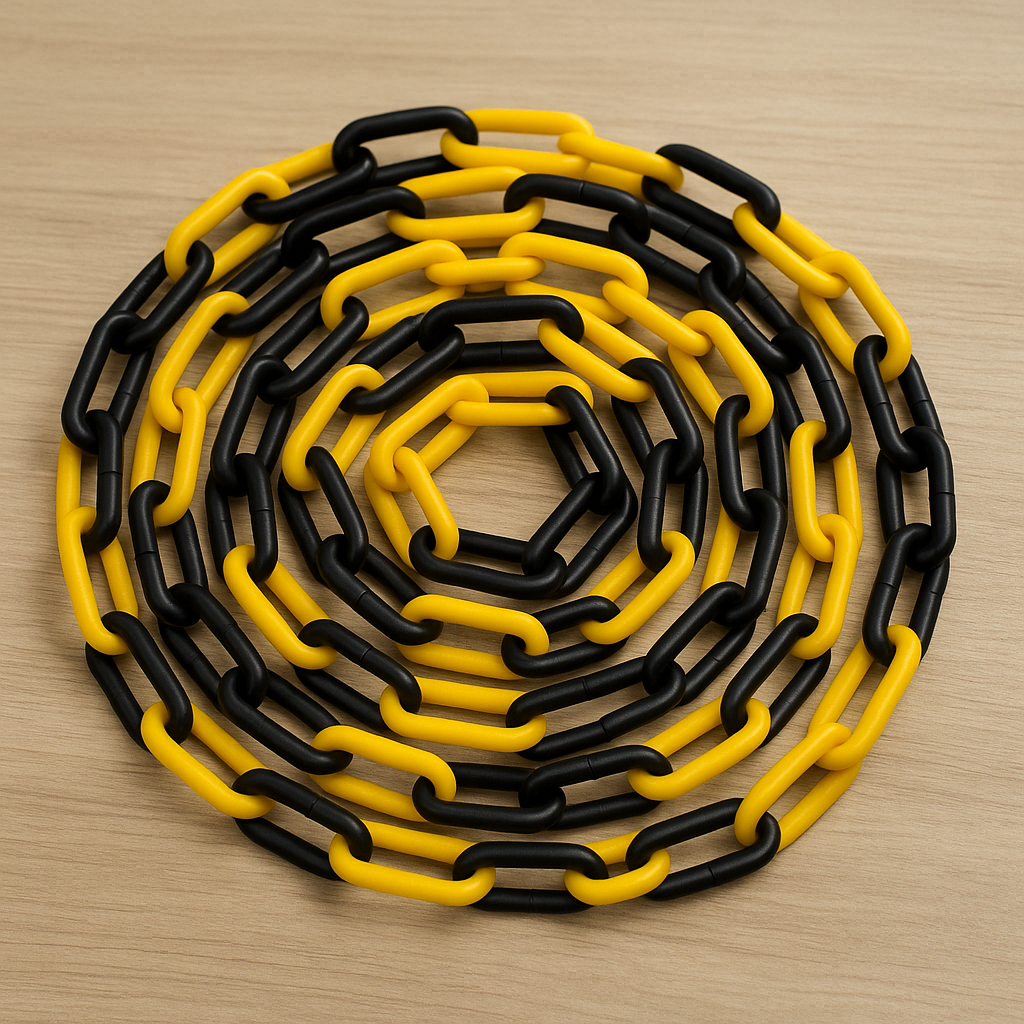 Ø 8 mm Kalın Zincir (25 Metre)
