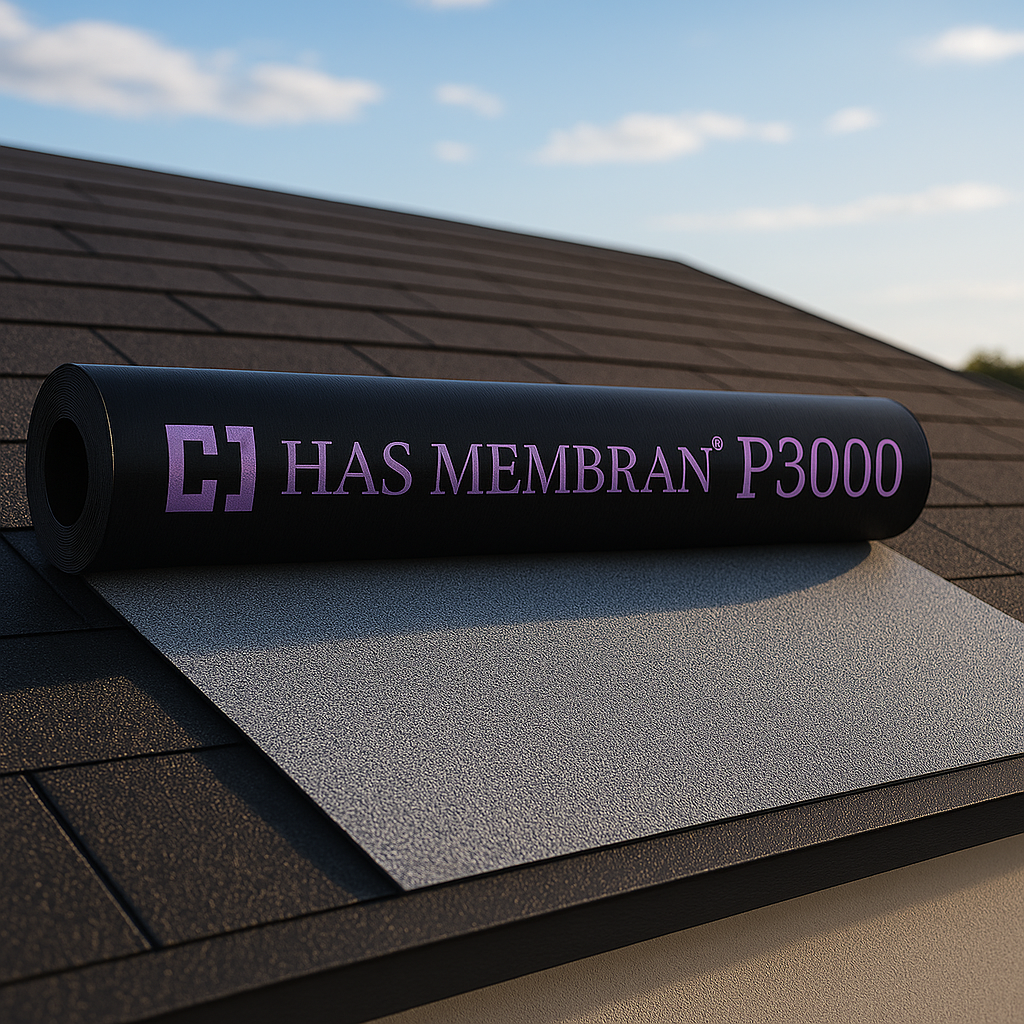 Has Membran P3000 Su Yalıtım Membranı(42 KG 10m²)