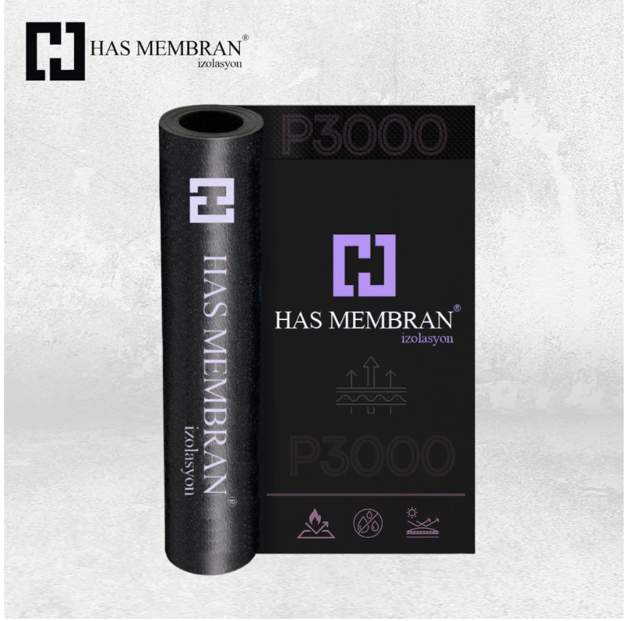 Has Membran P3000-20 Su Yalıtım Membranı(30 KG 10m²)