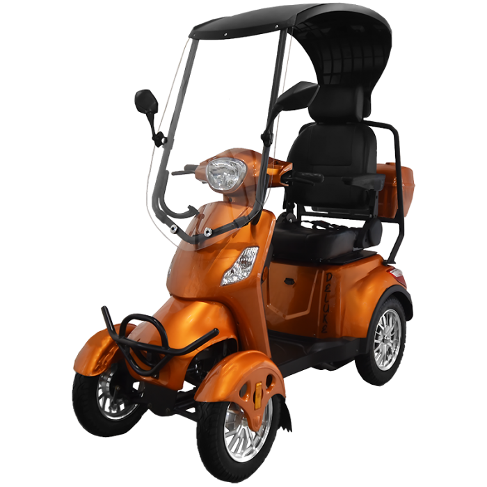 Rickshaw 4X Deluxe