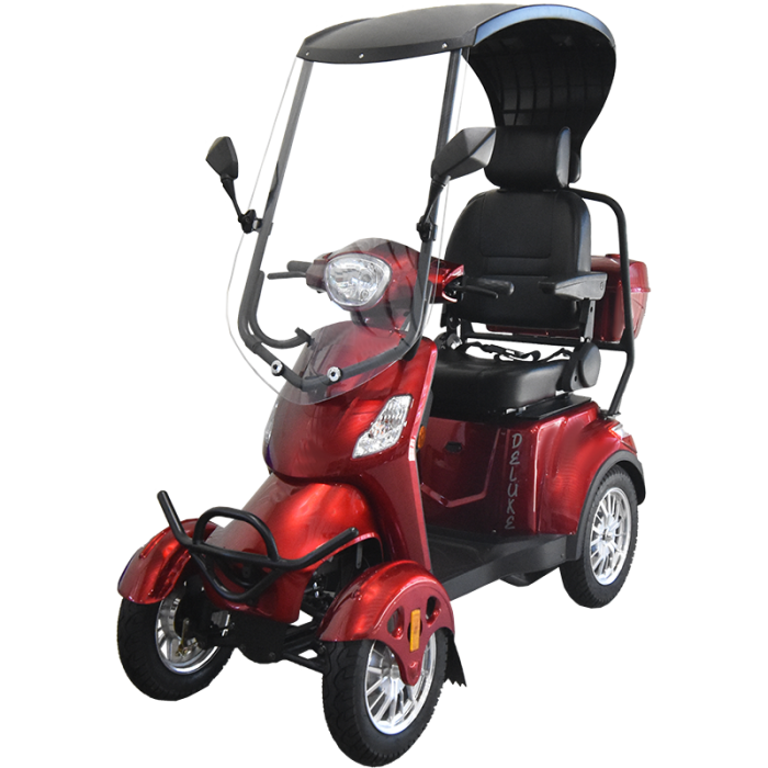 Rickshaw 4X Deluxe