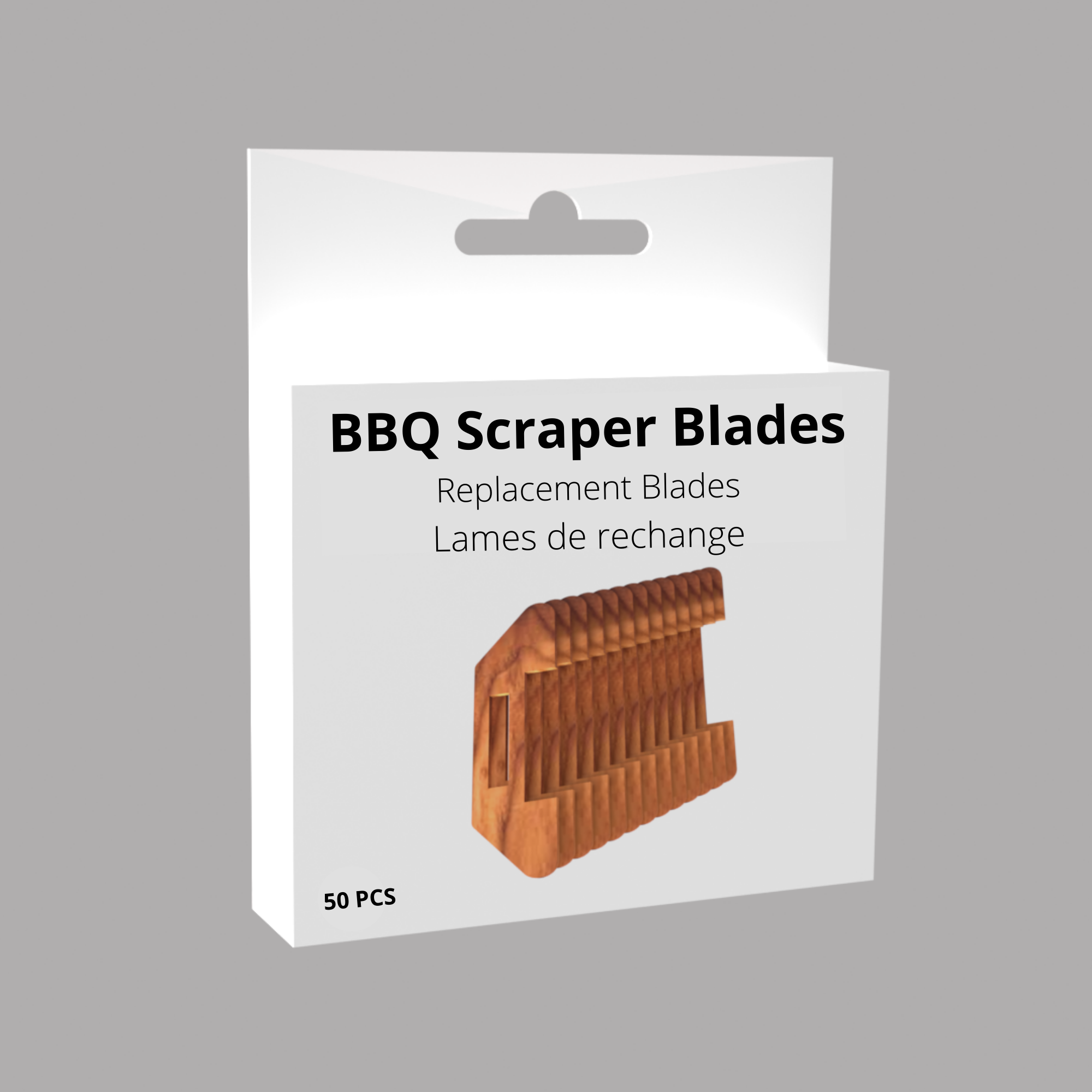 BBQ Scraper Replacement Blades