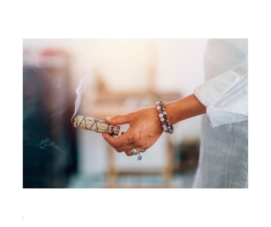 Home Smudging & Energy Clearing