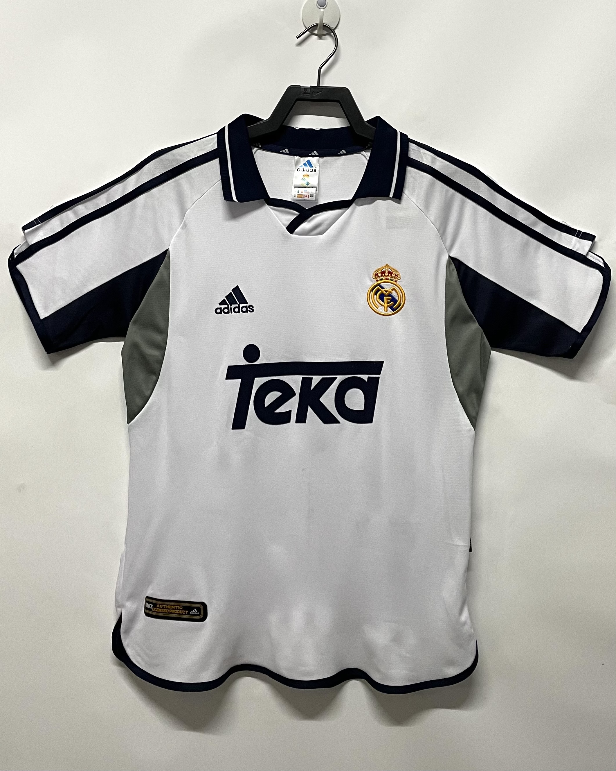 Real Madrid- 2000/01