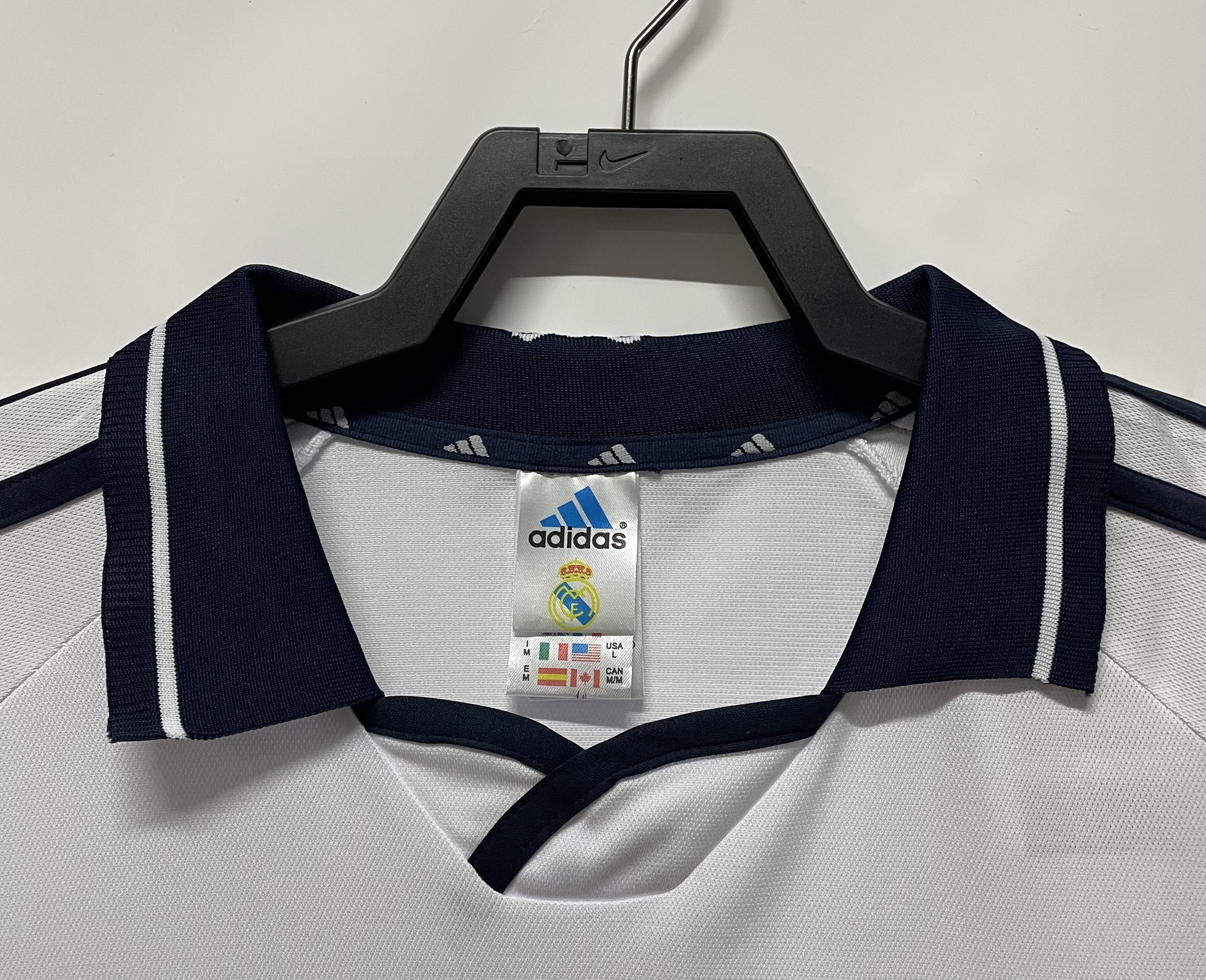 Real Madrid- 2000/01