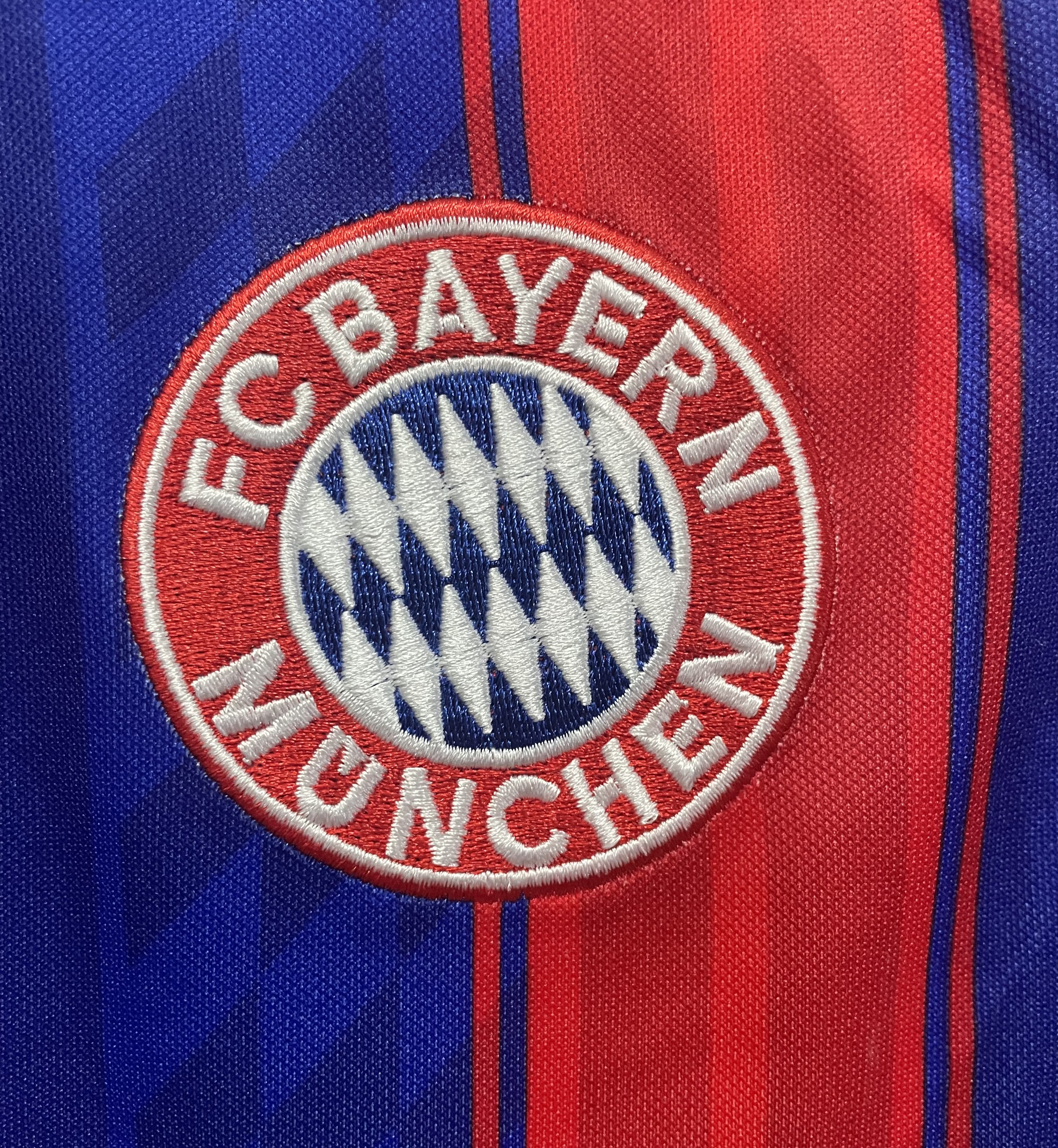 Bayern Múnich - Local - 1995-97