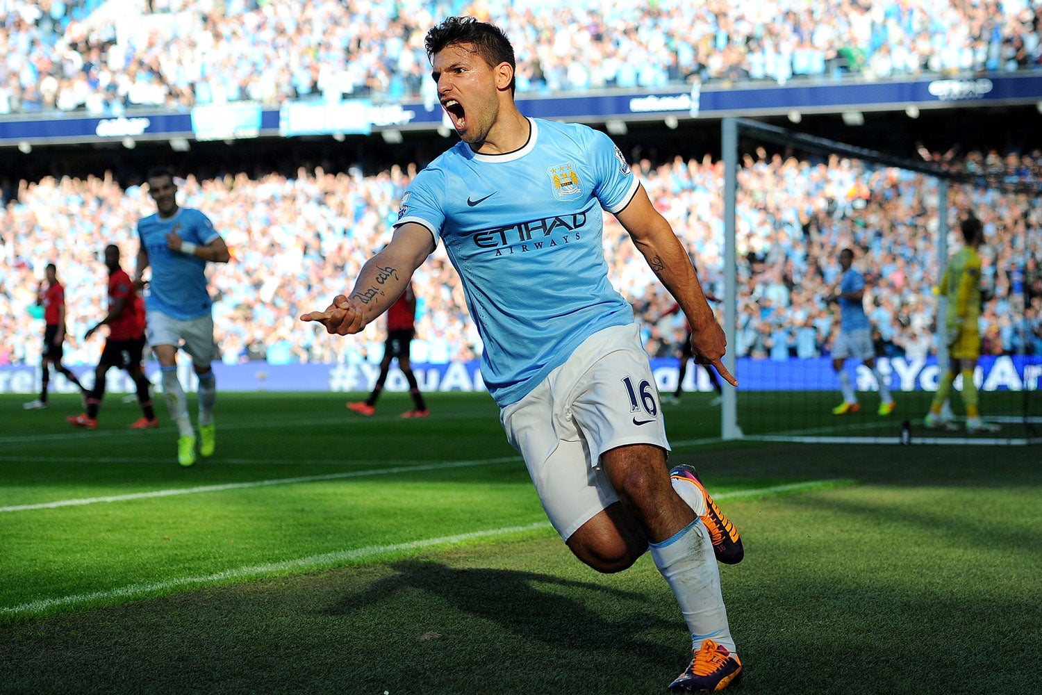 Manchester City FC- 2013-2014 