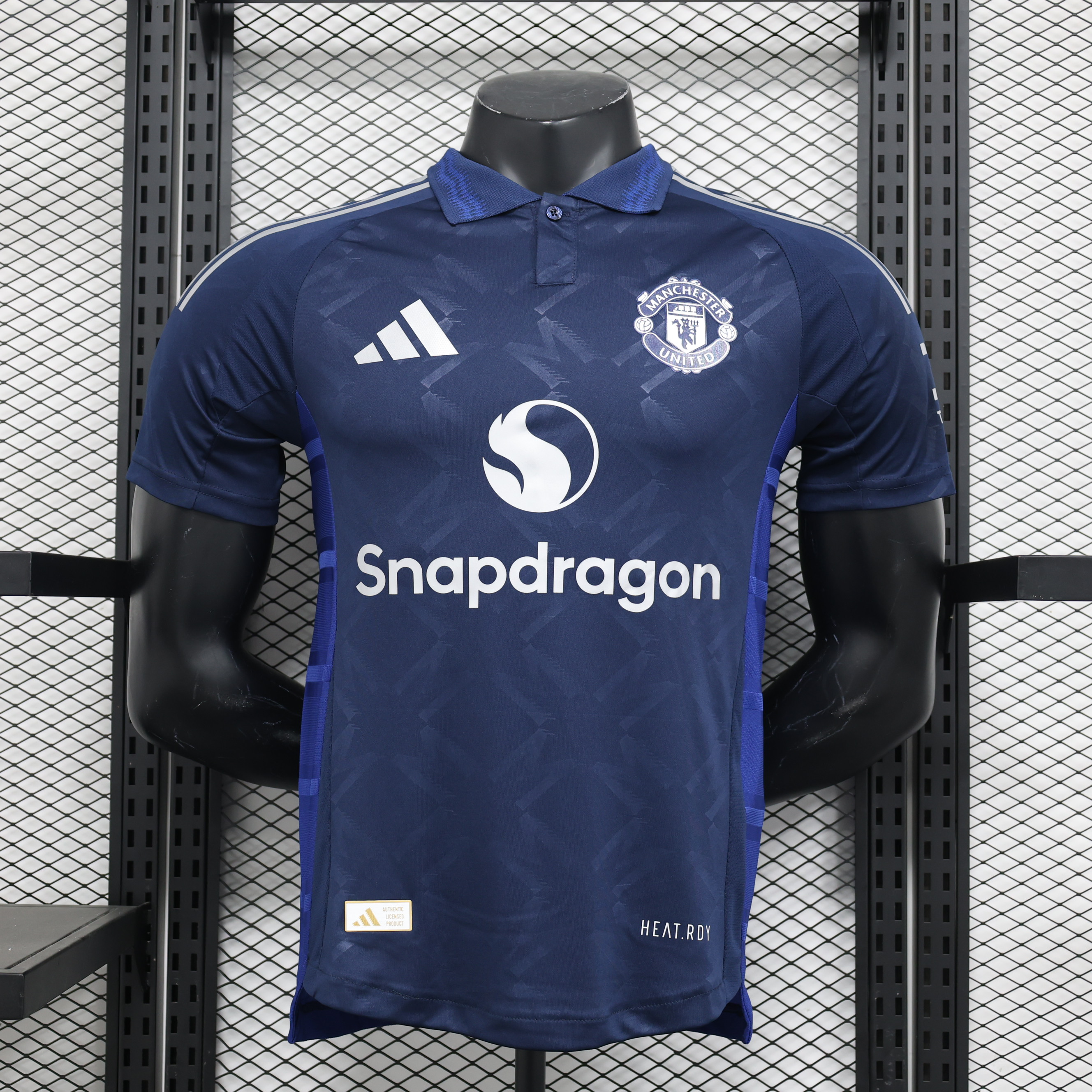 Manchester United FC- 24/25 (2ndo Kit)- Versión Jugador