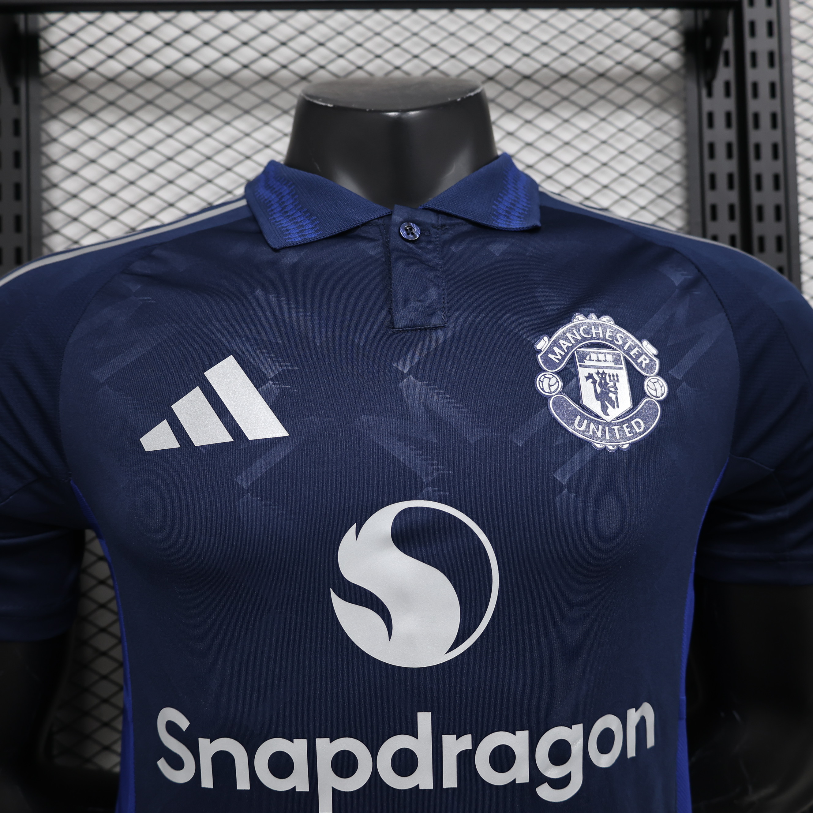 Manchester United FC- 24/25 (2ndo Kit)- Versión Jugador