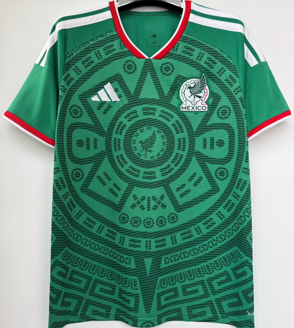 MÉXICO 2026- Camiseta Titular Mundial (Versión Fan)