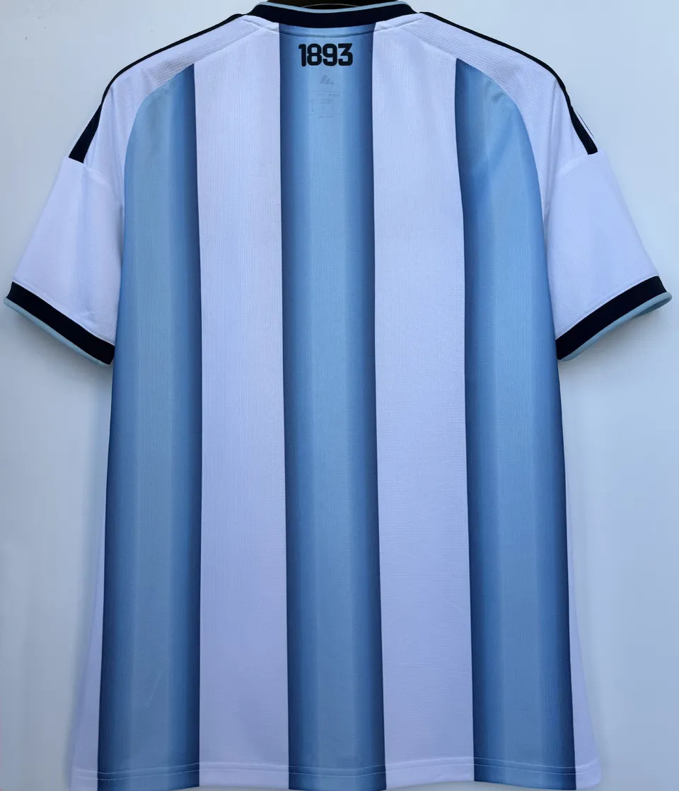 ARGENTINA 2026- Camiseta Titular Mundial (Versión Fan)