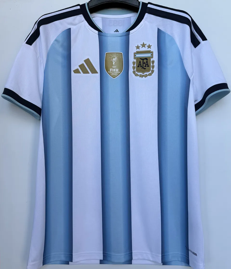 ARGENTINA 2026- Camiseta Titular Mundial (Versión Fan)