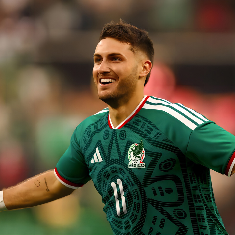 MÉXICO 2026- Camiseta Titular Mundial (Versión Fan)