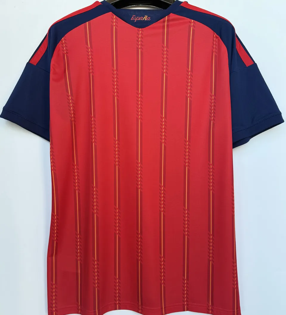 ESPAÑA 2026- Camiseta Titular Mundial (Versión Fan)