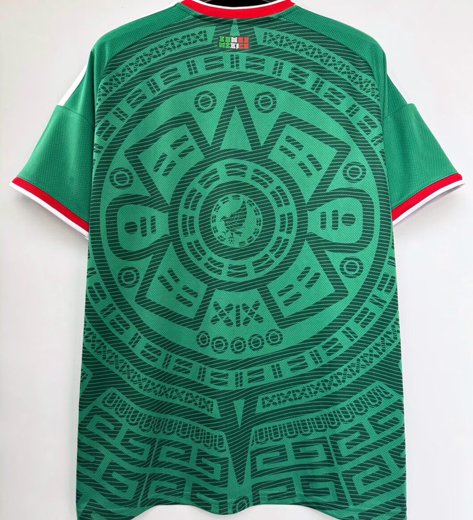 MÉXICO 2026- Camiseta Titular Mundial (Versión Fan)