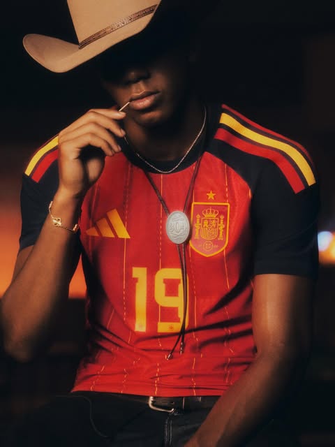 ESPAÑA 2026- Camiseta Titular Mundial (Versión Fan)