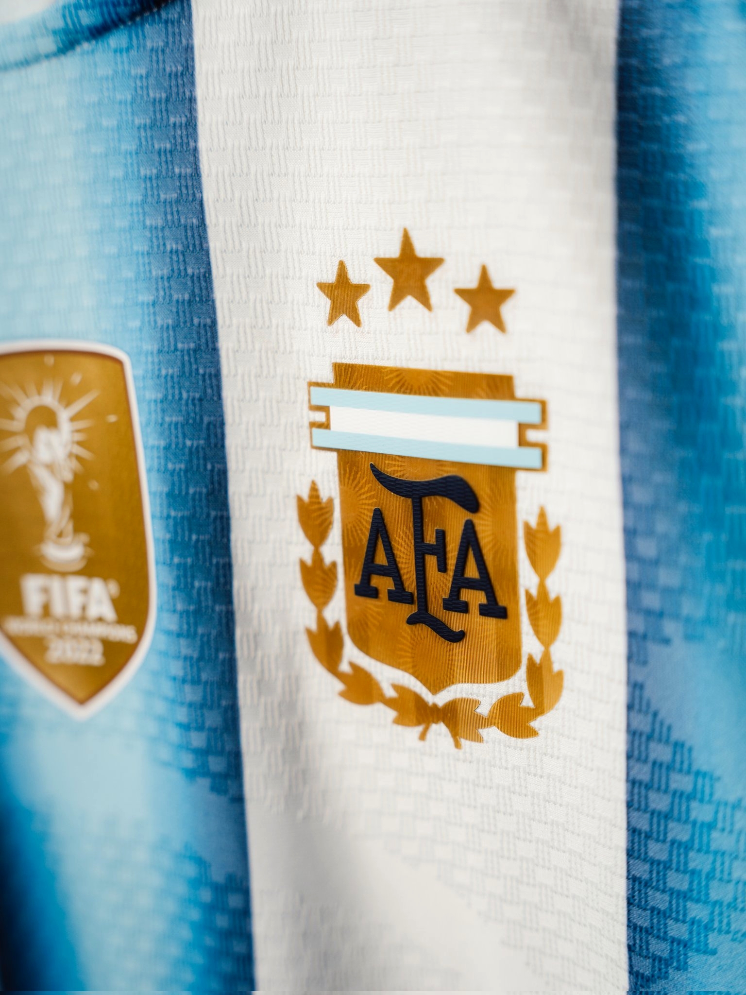 ARGENTINA 2026- Camiseta Titular Mundial (Versión Fan)