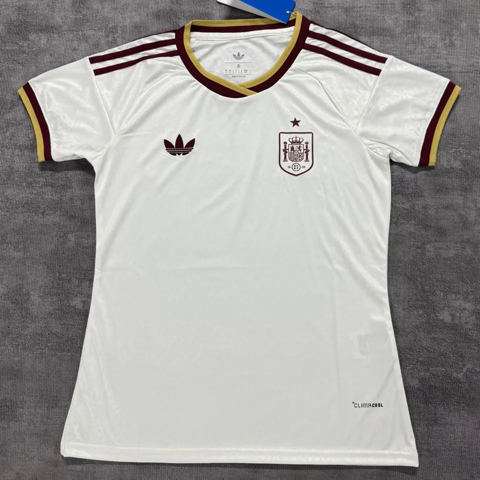 ESPAÑA 2026- Camiseta Visitante Femenina (Mundial)