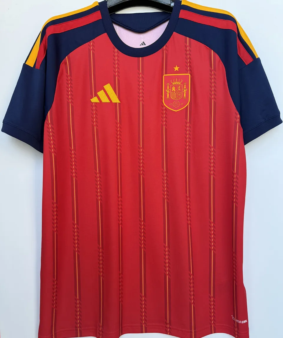 ESPAÑA 2026- Camiseta Titular Mundial (Versión Fan)