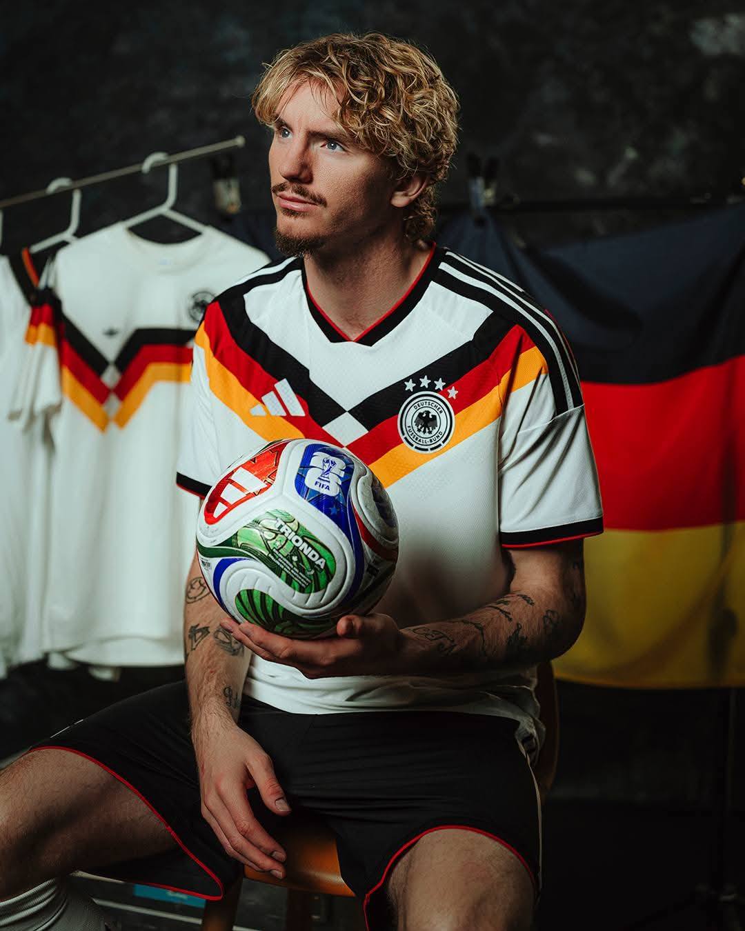 ALEMANIA 2026- Camiseta Titular Mundial (Versión Fan)
