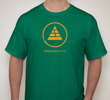 ProHealthy Choice Green T-Shirt