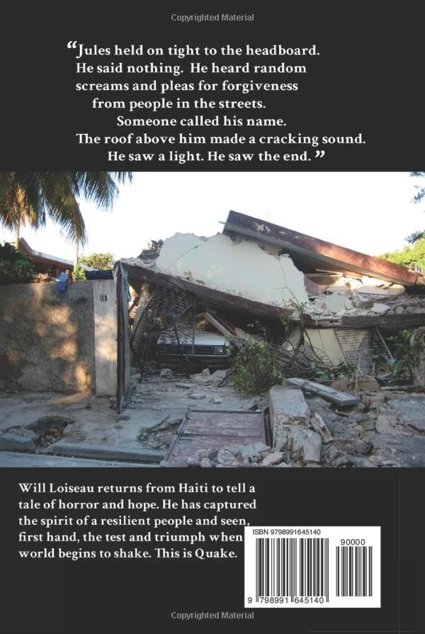 Quake: Horror and Hope in Haiti (Hardcover)
