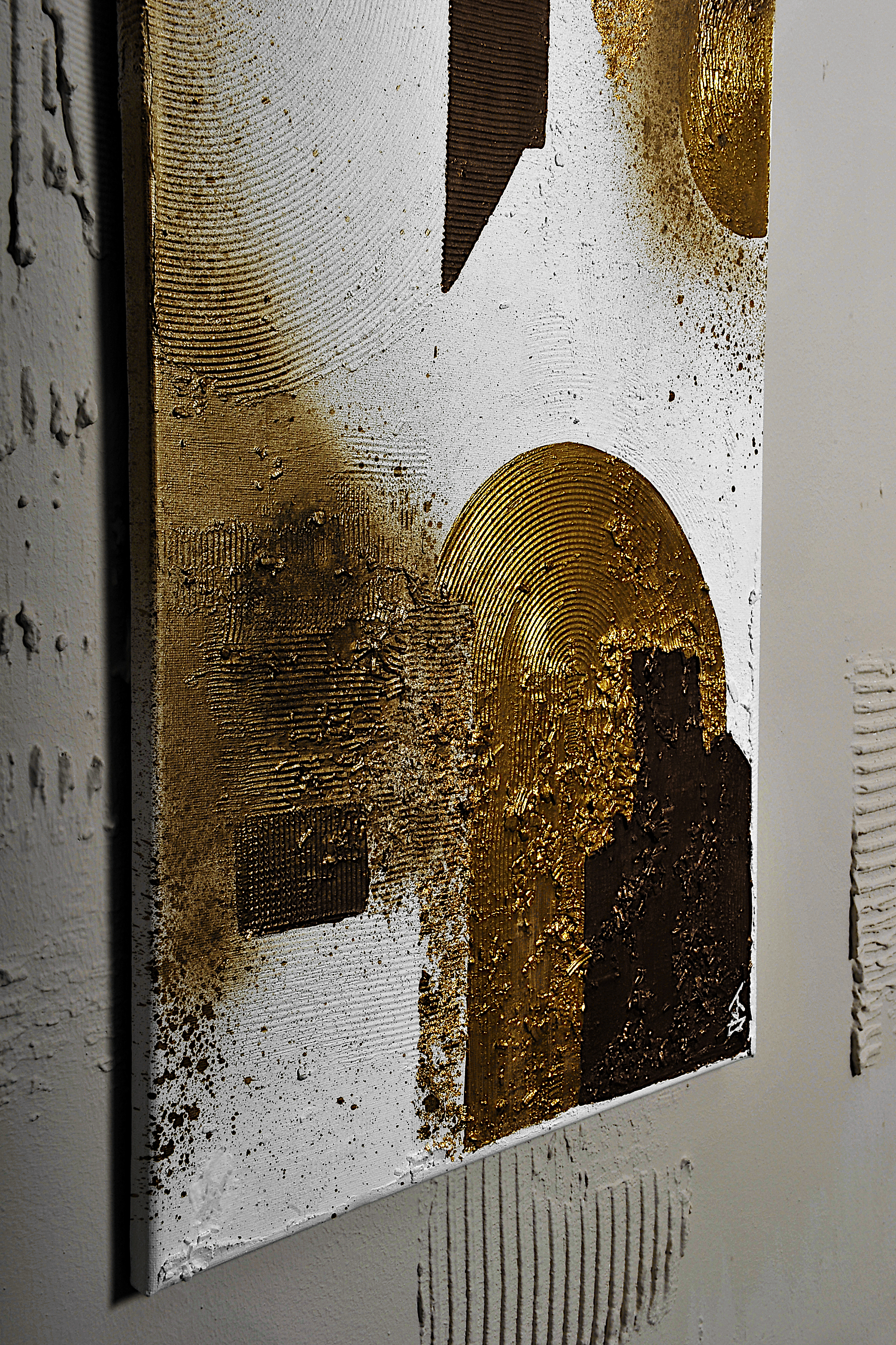 Peinture "Hécate"