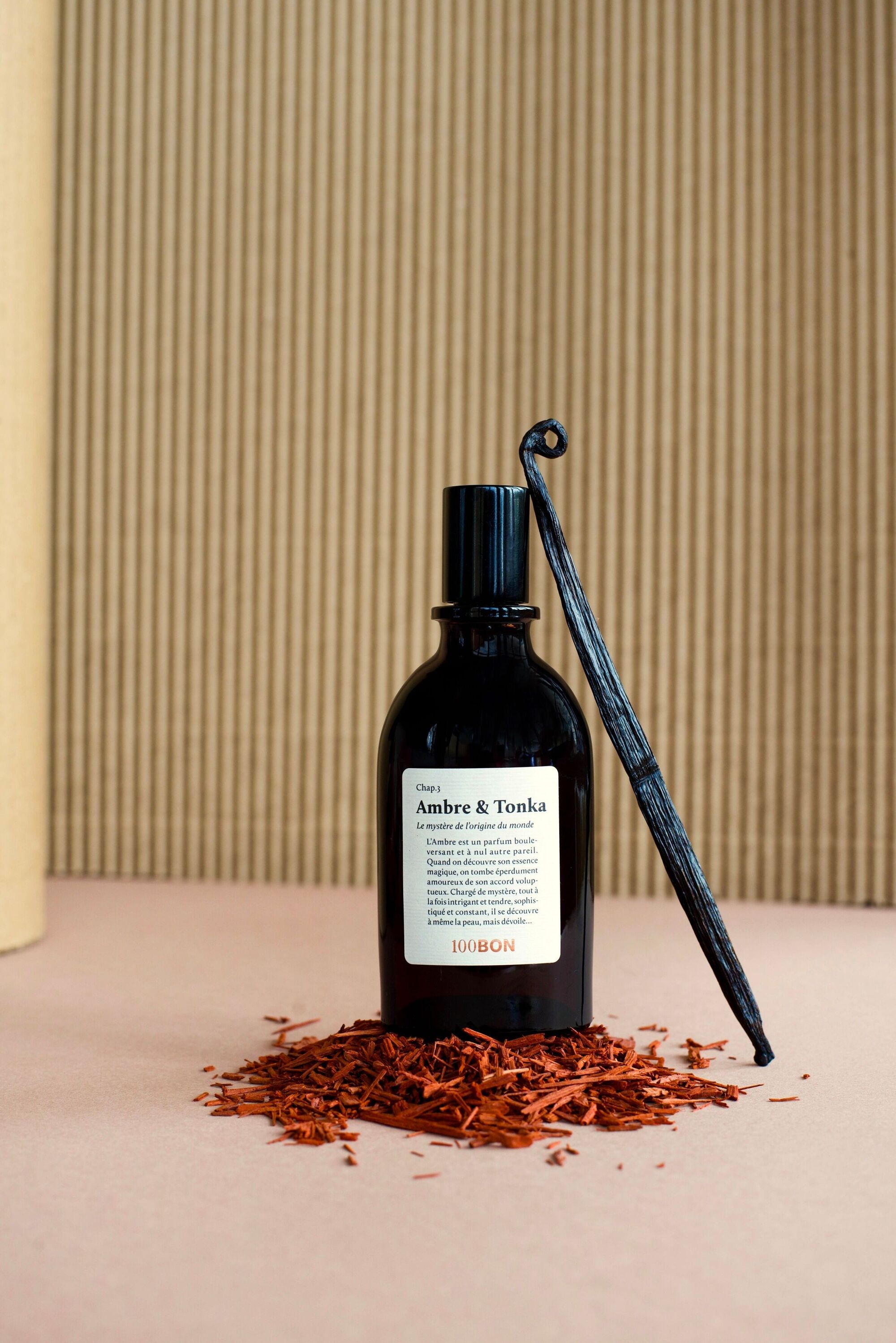 Eau de Parfum "Ambre & Tonka"