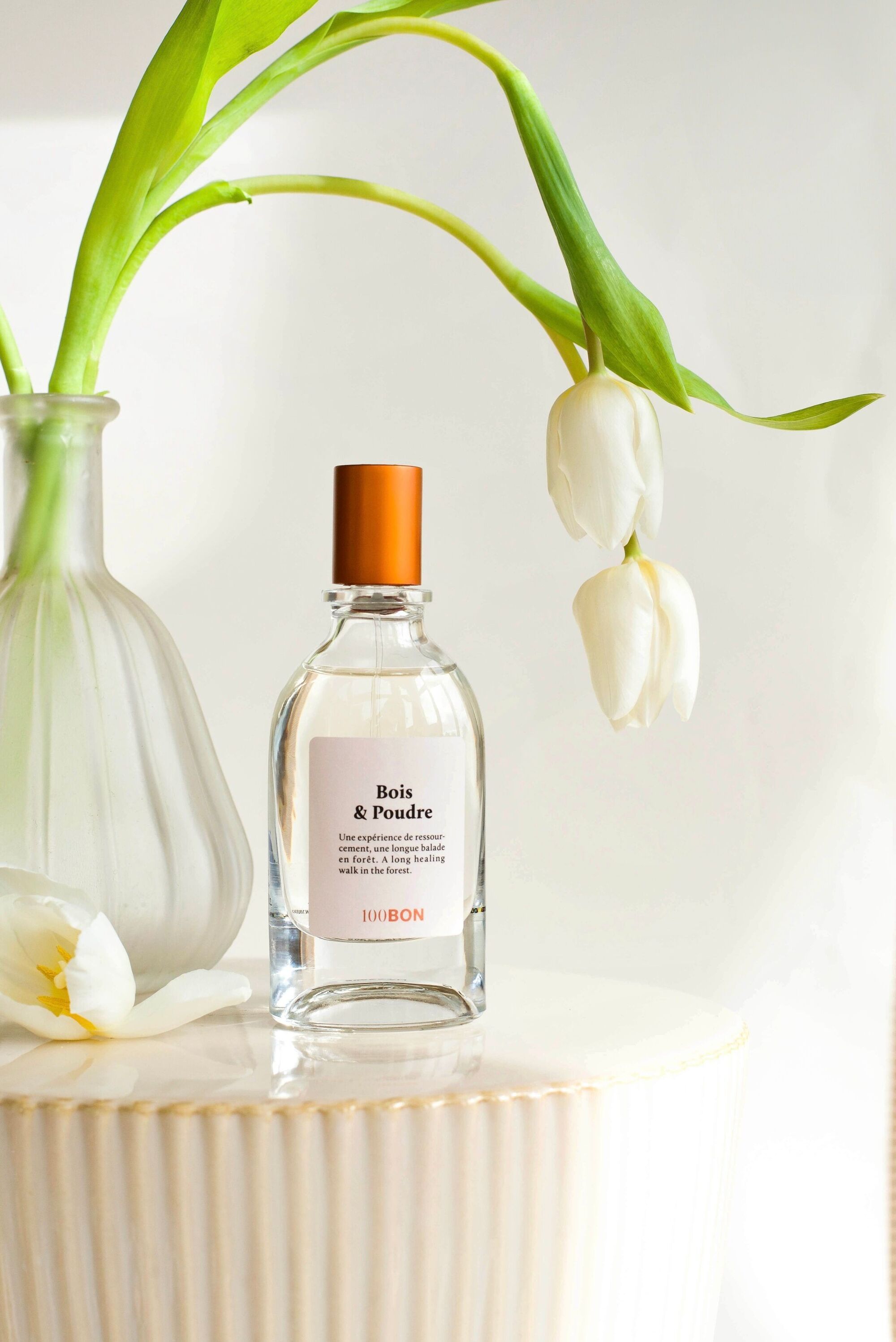 Eau de Toilette "Bois & Poudre"