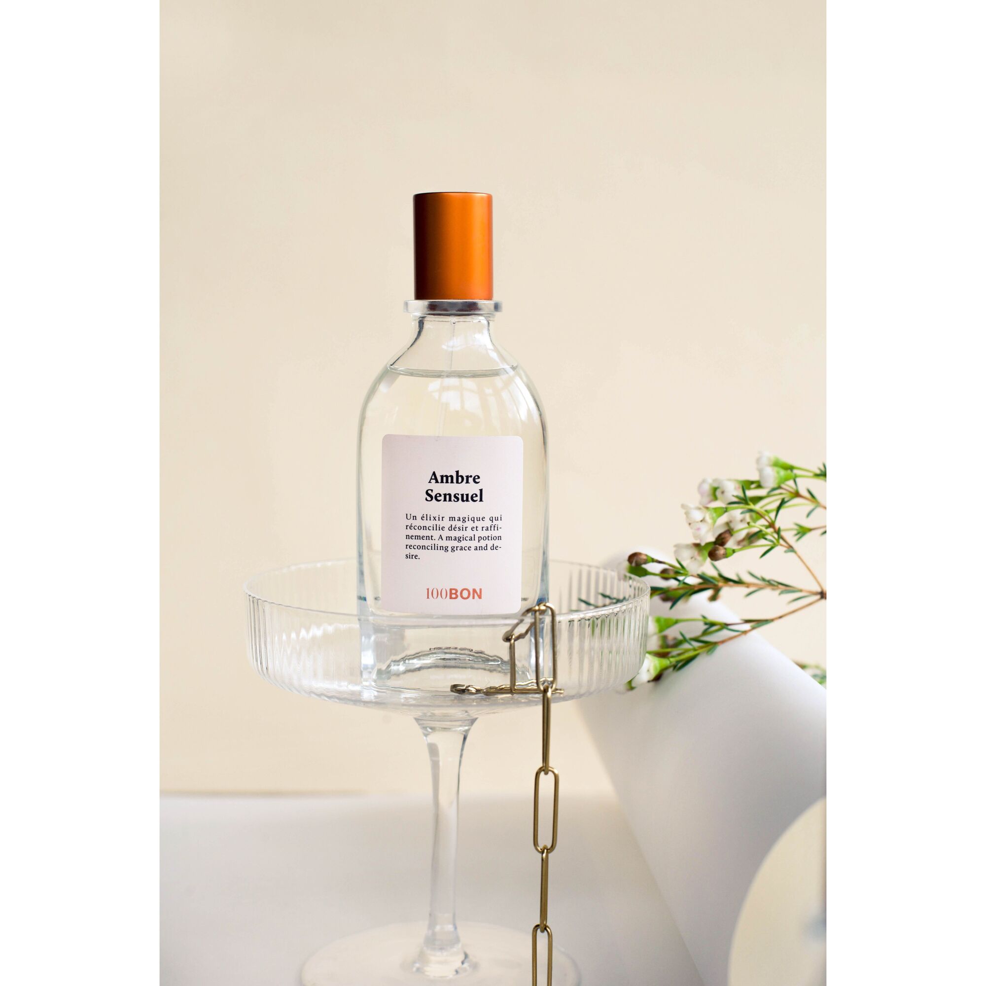 Eau de Toilette "Ambre Sensuel"