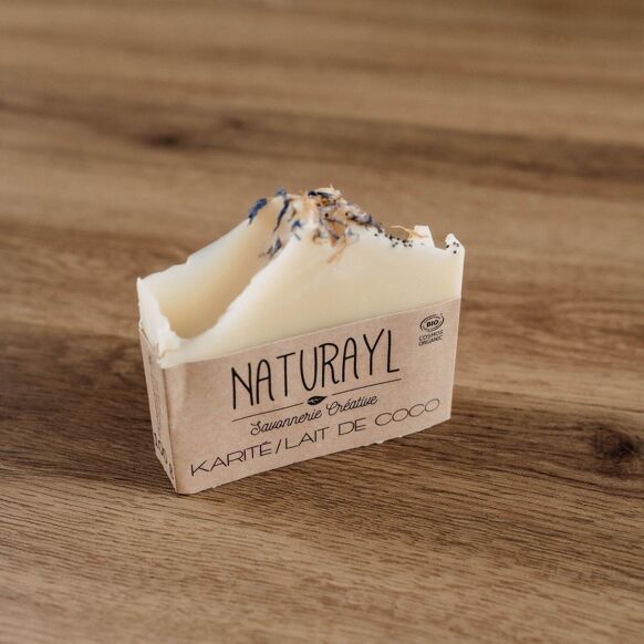 Savon Karité/Lait de Coco