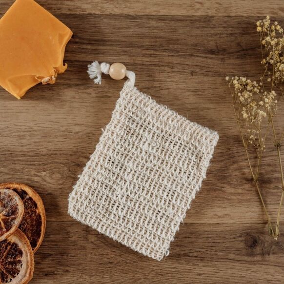 Sachet à Savon en Sisal