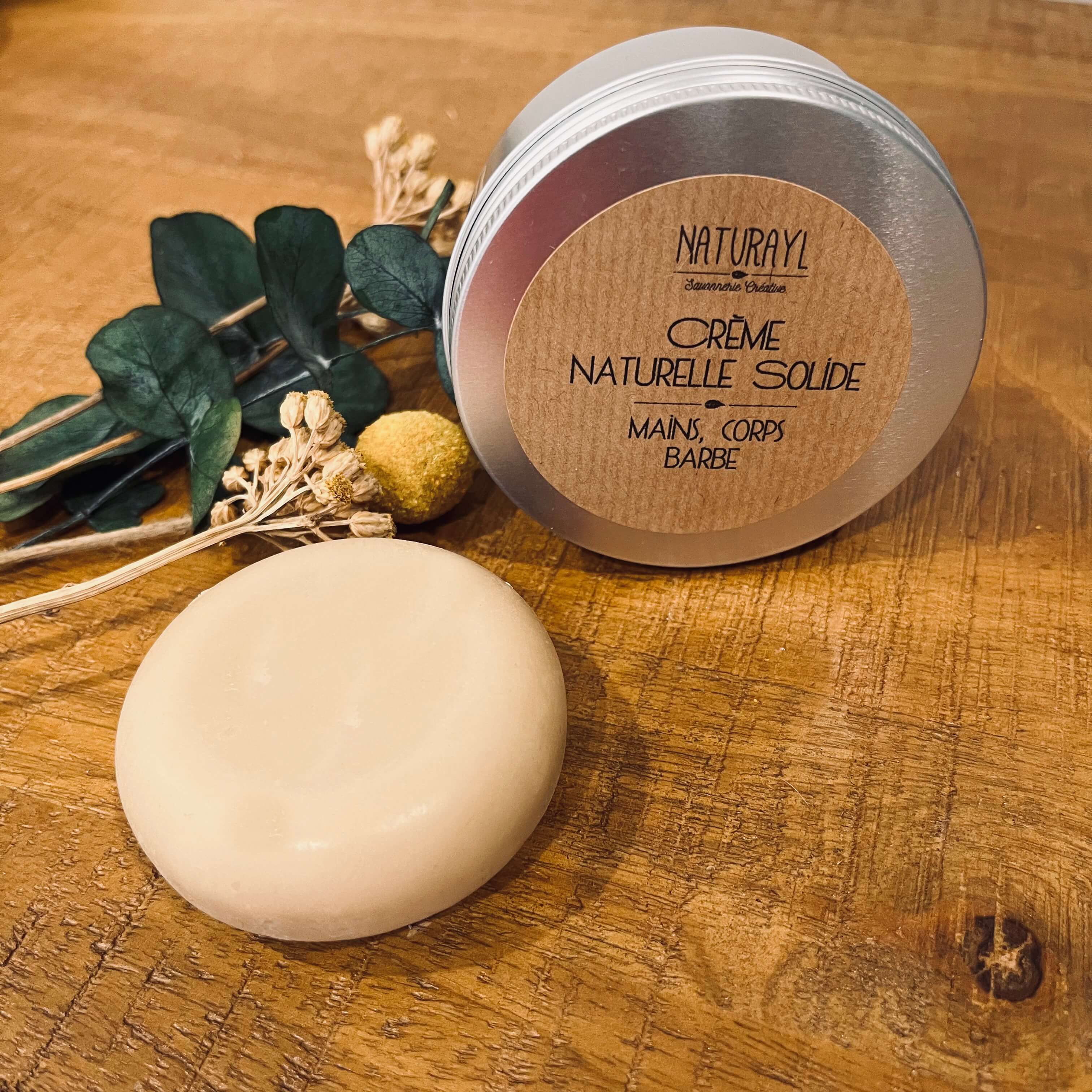 Crème Naturelle Solide