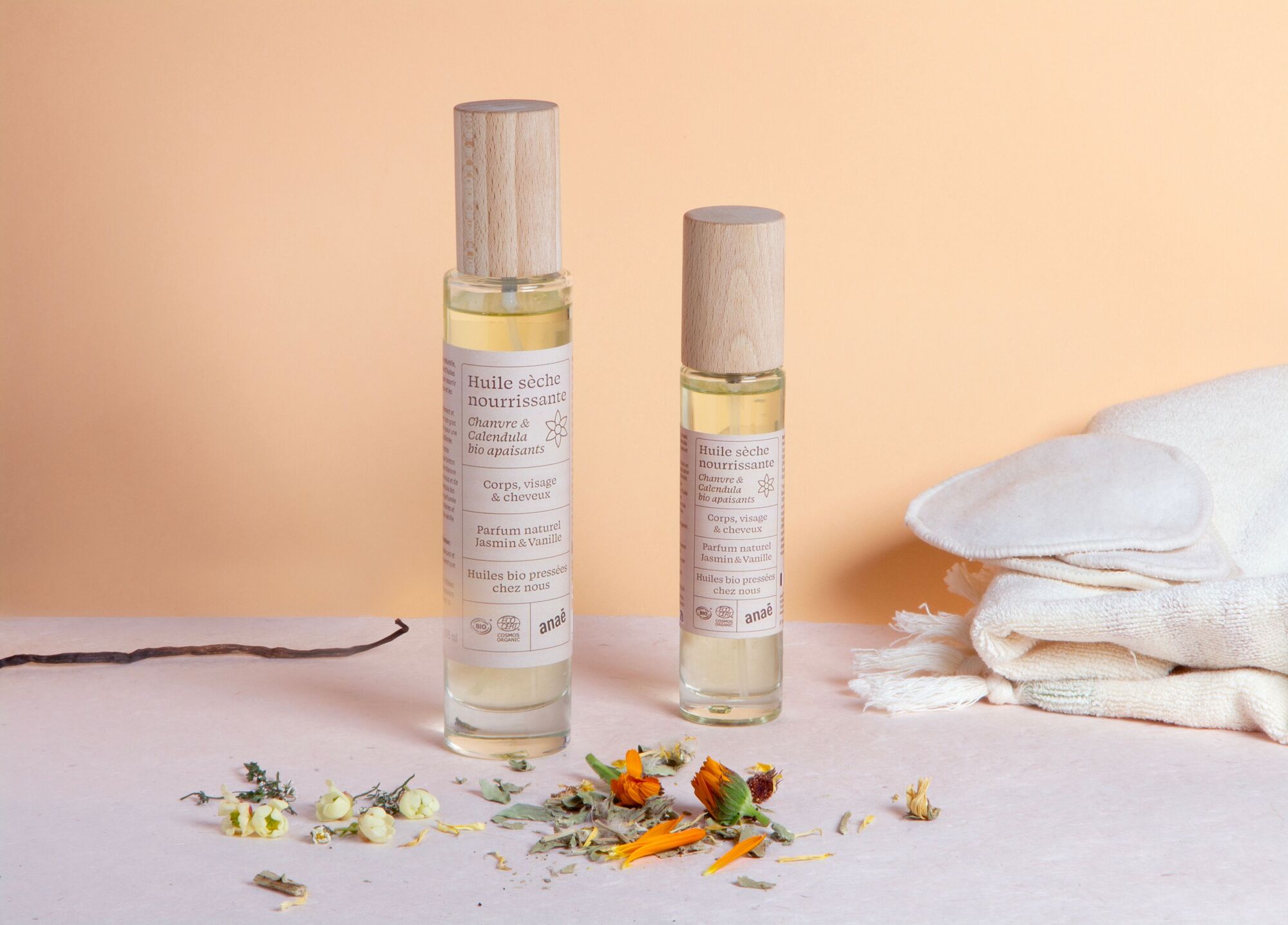 Huile Sèche Nourrissante