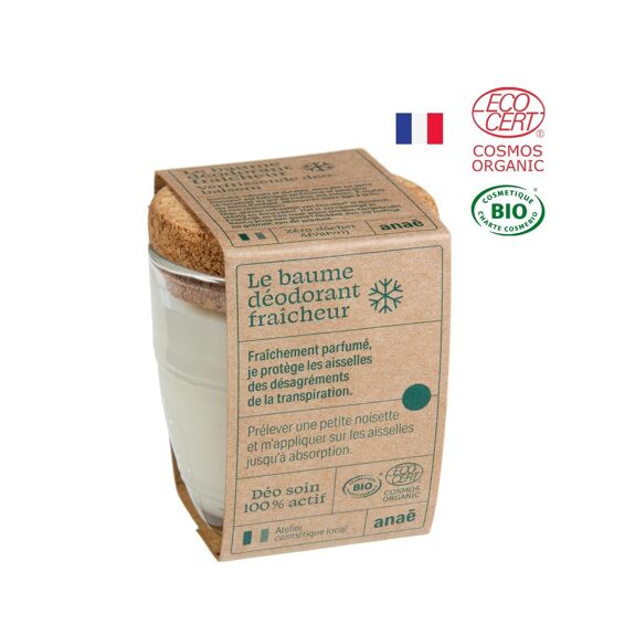 Baume Déodorant Fraicheur