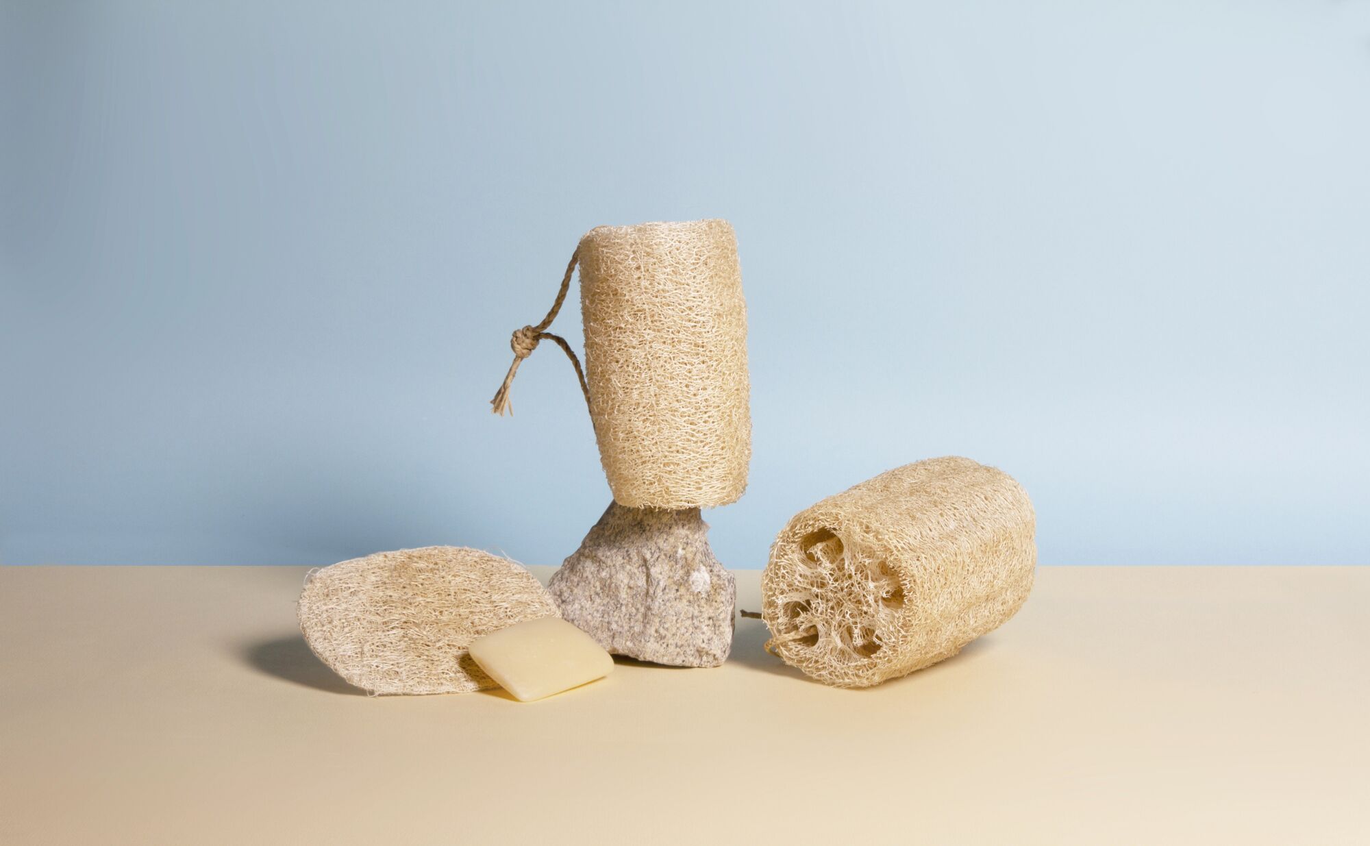 Luffa pour le Bain