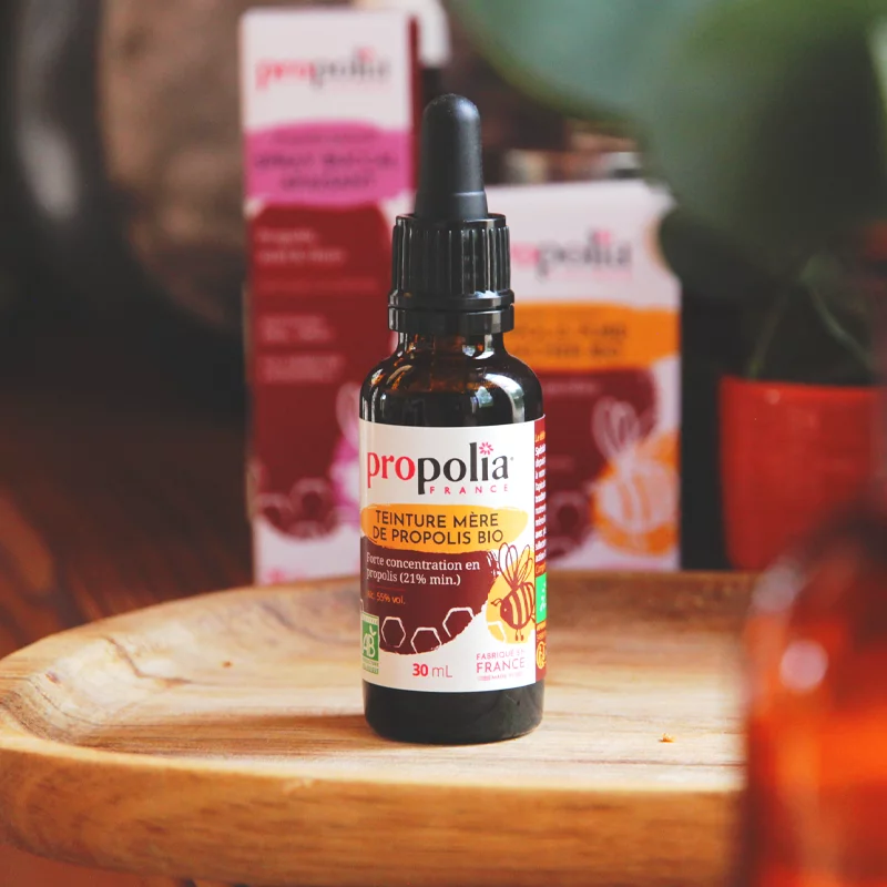 Teinture Mère de Propolis Bio